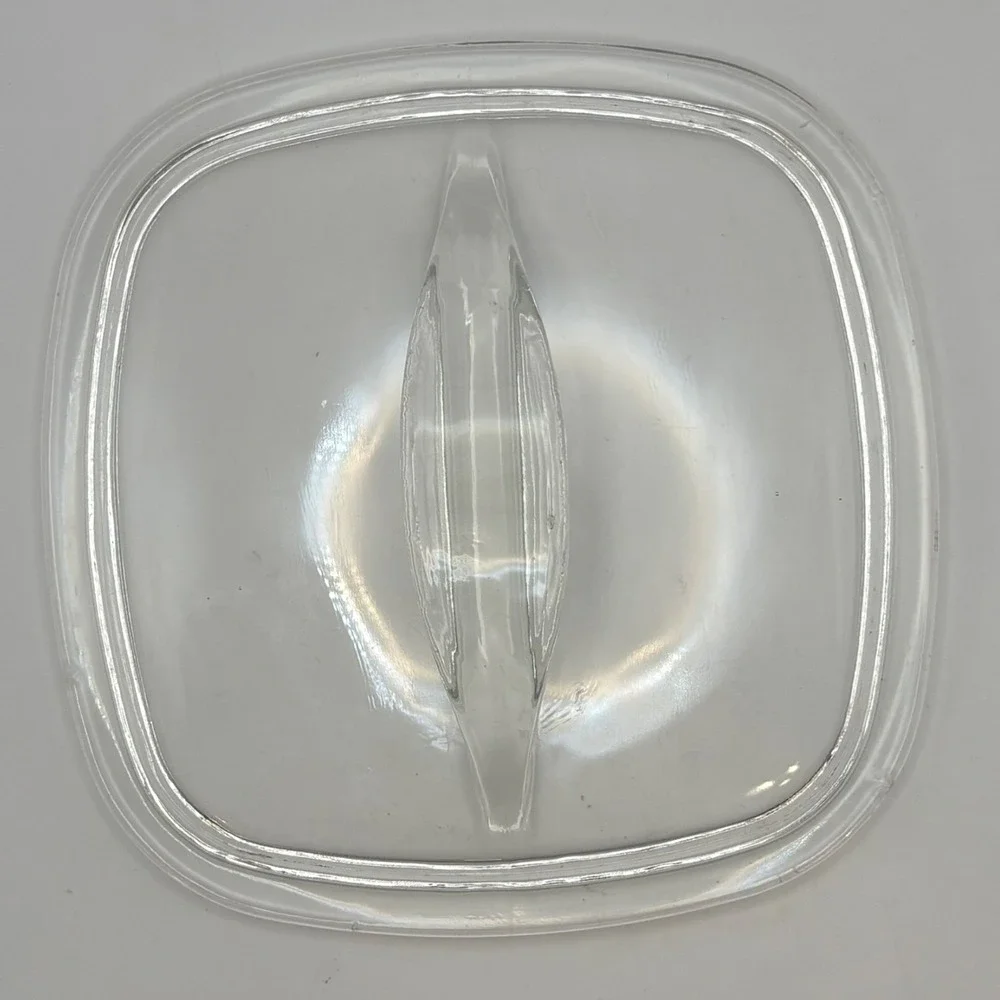 Vtg Pyrex A-12-C Glass Lid 7.5